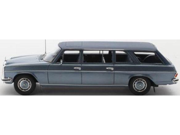 Mercedes-Benz V114 LWB Crayford Estate Blue Metallic 1971 1:43 Scale Matrix Resin Model Car-Matrix-Diecast Model Centre