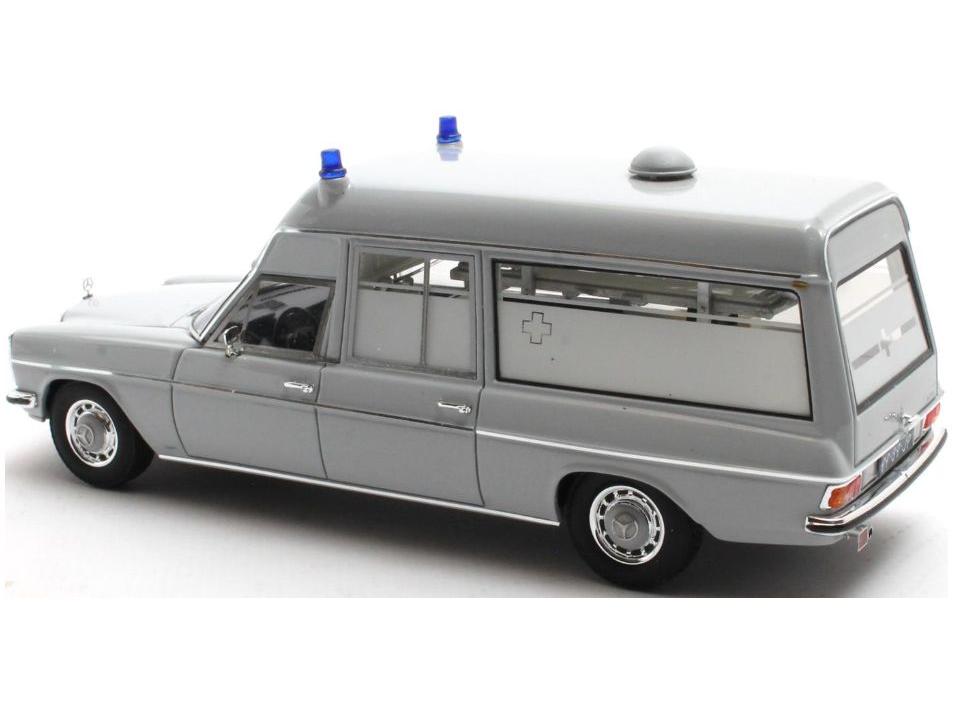 Mercedes-Benz V114 Visser Ambulance Grey 1969-1973 1:43 Scale Matrix Resin Model Car-Matrix-Diecast Model Centre
