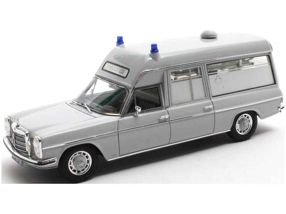Mercedes-Benz V114 Visser Ambulance Grey 1969-1973 1:43 Scale Matrix Resin Model Car-Matrix-Diecast Model Centre