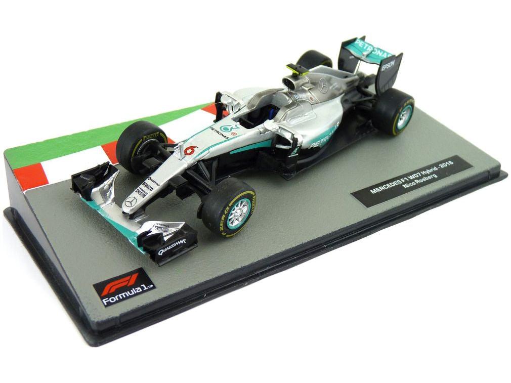 Mercedes F1 W07 Hybrid F1 2016 World Champion Nico Rosberg 1:43 Scale Diecast Model