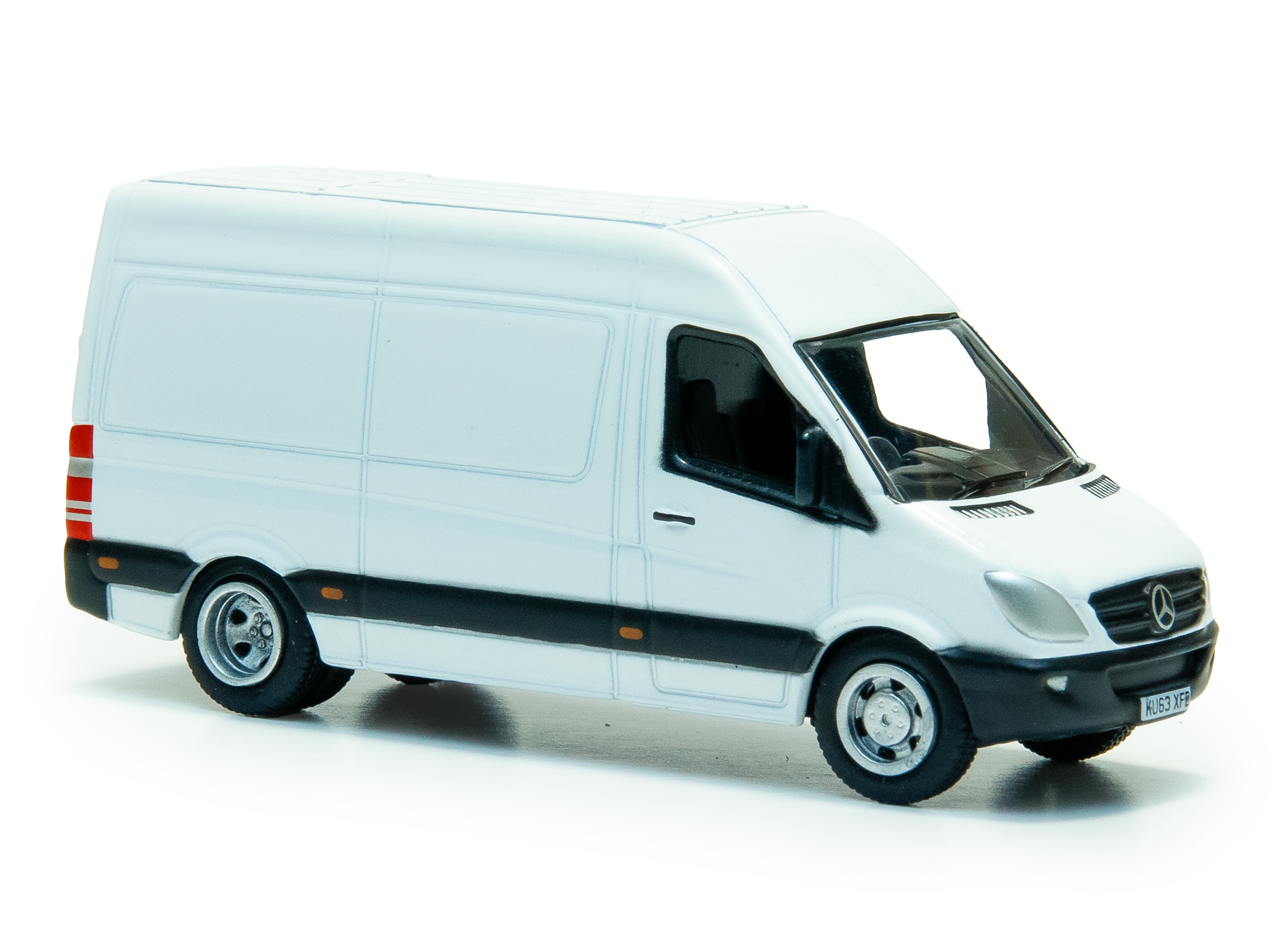 Mercedes Sprinter white - 1:76 Scale Diecast Model Van-Oxford Diecast-Diecast Model Centre