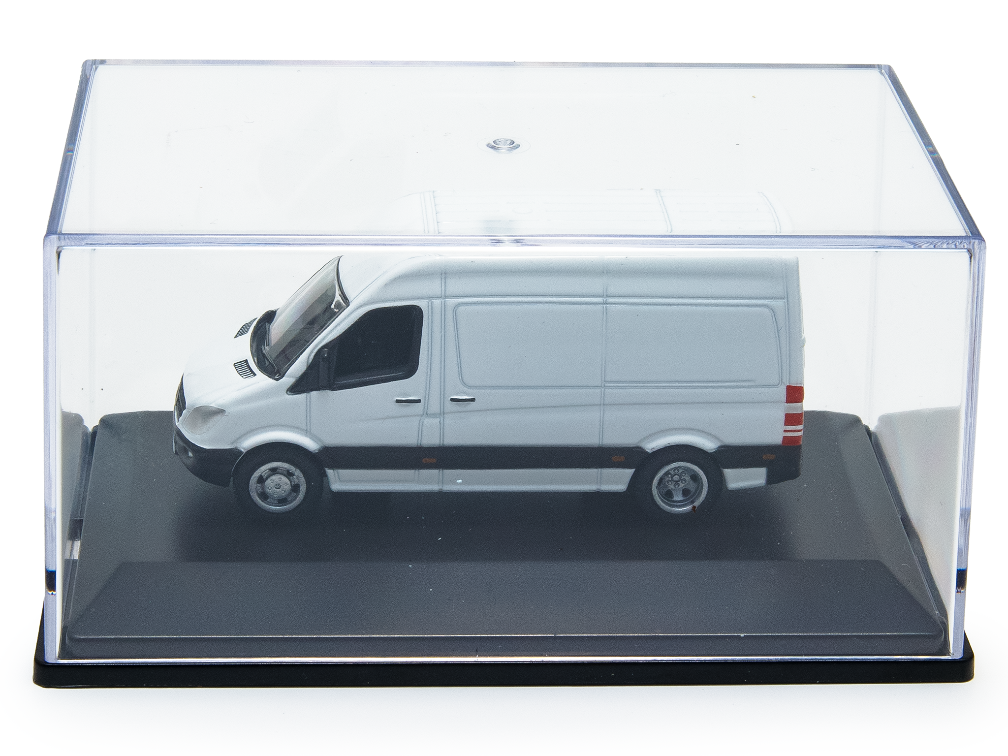 Mercedes Sprinter white - 1:76 Scale Diecast Model Van-Oxford Diecast-Diecast Model Centre