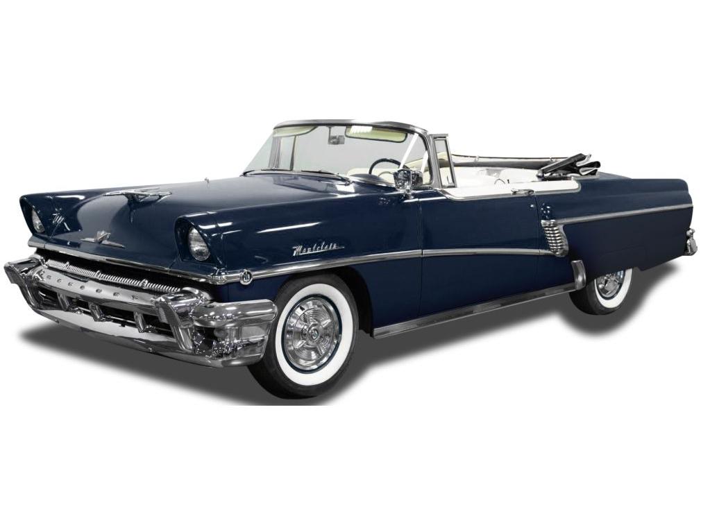 Mercury MontClair Open Convertible Delta Blue 1956 1:18 Scale Diecast Model Car – Sun Star-Sun Star-Diecast Model Centre