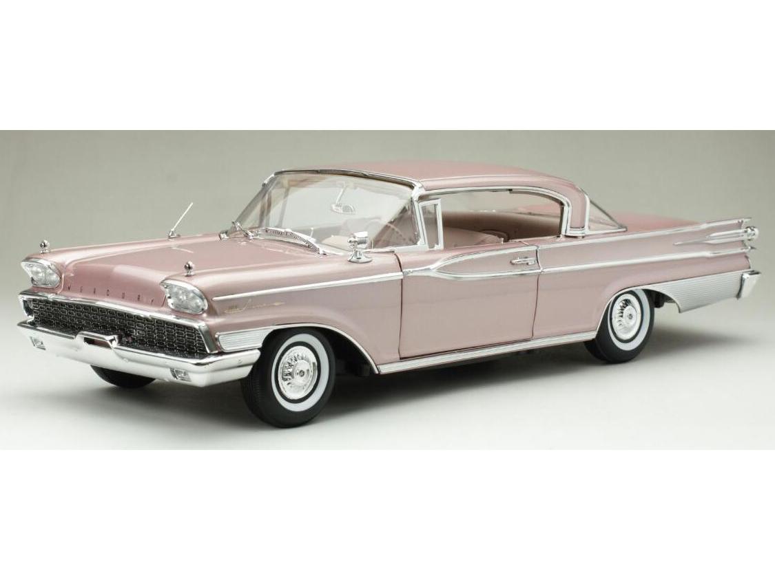 Mercury Park Lane Hard Top Metallic Beige 1959 1:18 Scale Sun Star Diecast Model Car-Sun Star-Diecast Model Centre