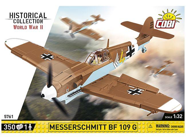 Messerschmitt BF 109G WWII (350 pcs) Cobi Brick Build Kit-Cobi-Diecast Model Centre