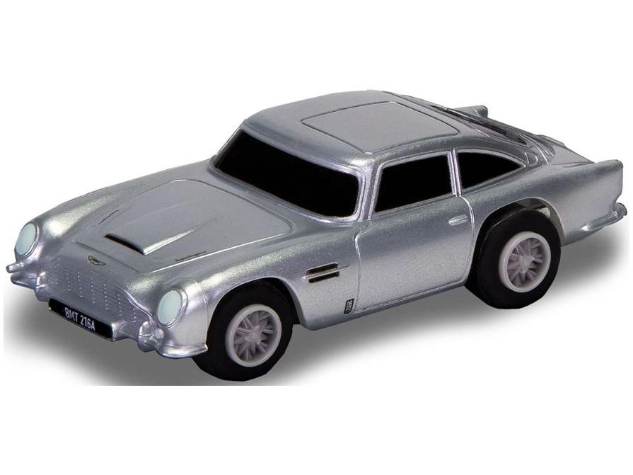Micro Scalextric James Bond DB5 Goldfinger 1:64 Scale Scalextric-Scalextric-Diecast Model Centre