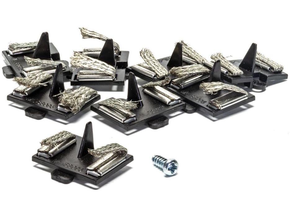 Micro Scalextric Spare Guide Blade Pack of 8 w/Screw 1:64 Scale-Scalextric-Diecast Model Centre