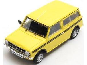 Mini Clubman Estate Yellow 1969-1980 1:43 Scale Matrix Resin Model Car-Matrix-Diecast Model Centre