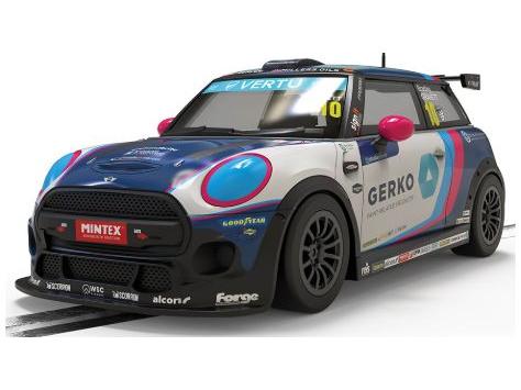 Mini Cooper F56 - Bradley Gravett 2024 in Clear Box 1:32 Scale Scalextric-Scalextric-Diecast Model Centre