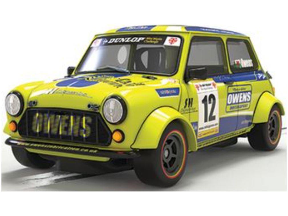 Mini Miglia Endaf Owens 1:32 Scale Scalextric Slot Racing Car-Scalextric-Diecast Model Centre
