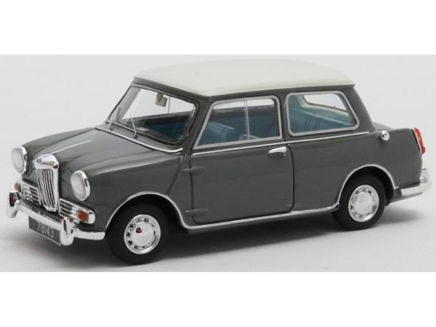 Mini Riley Elf MKII Grey/Grey 1963-1967 1:43 Scale Matrix Resin Model Car-Matrix-Diecast Model Centre