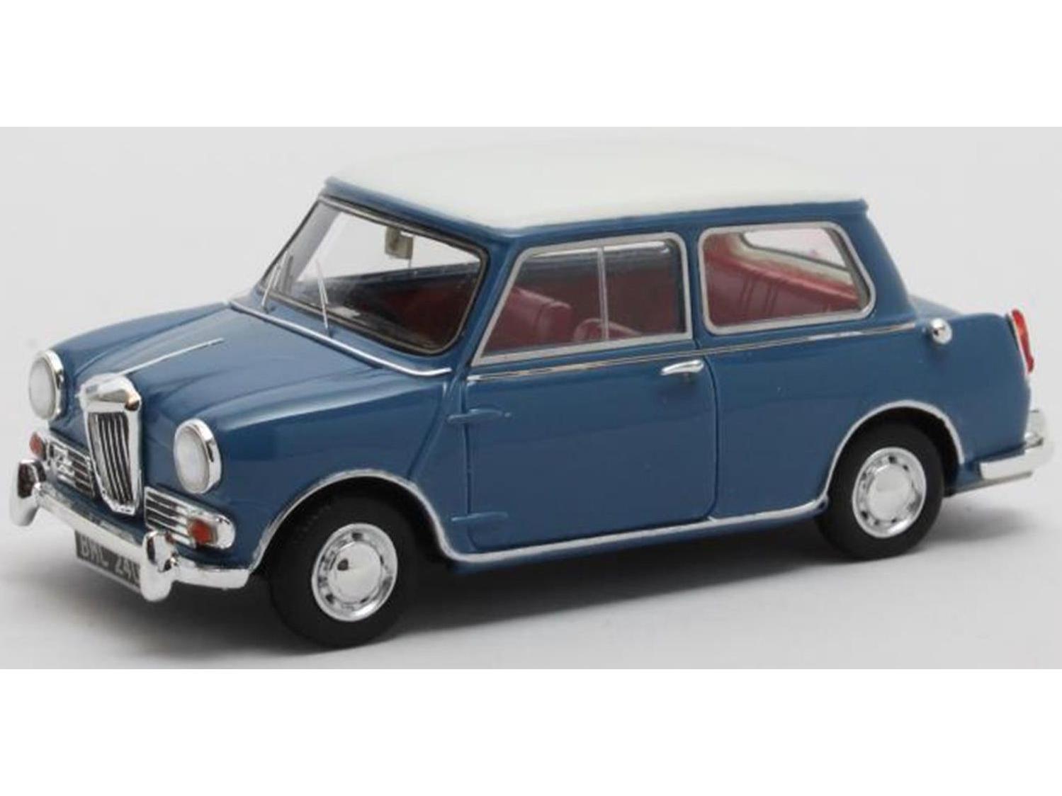Mini Riley Elf MKII White/Blue 1963-1967 1:43 Scale Matrix Resin Model Car-Matrix-Diecast Model Centre
