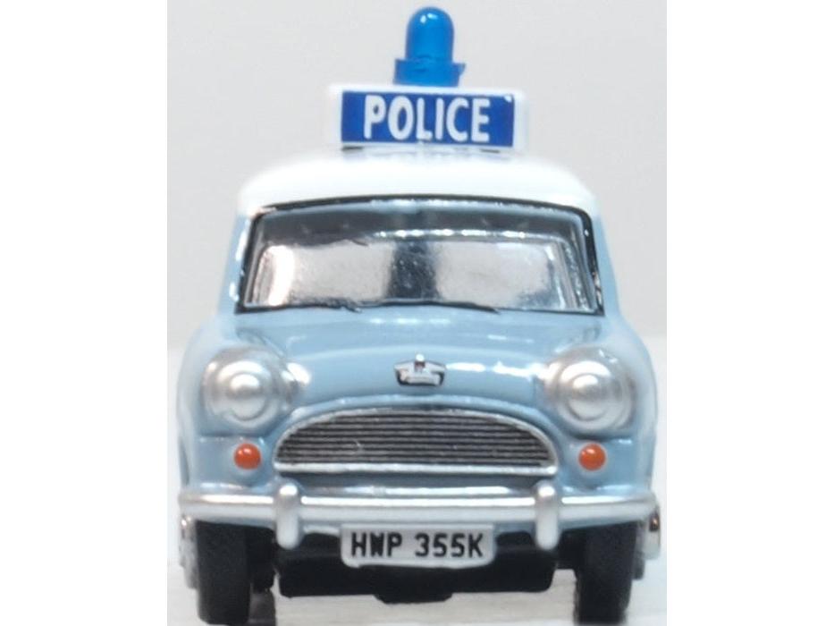 Mini Van West Mercia Police (Panda) 1:76 Scale Diecast Car – Oxford Diecast-Oxford Diecast-Diecast Model Centre