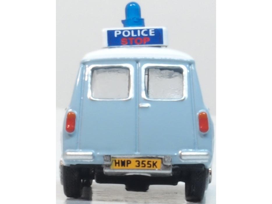 Mini Van West Mercia Police (Panda) 1:76 Scale Diecast Car – Oxford Diecast-Oxford Diecast-Diecast Model Centre