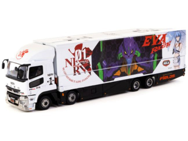 Mitsubishi Fuso Super Great EVA Racing - 1:64 Scale Diecast Model Car-Tarmac Works-Diecast Model Centre