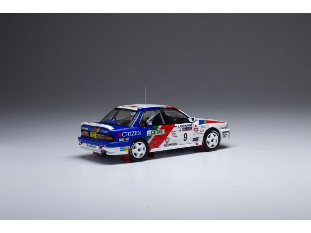 Mitsubishi Galant VR-4 #9 Mitsubishi Ralliart RAC Rally 1990 K.Eriksson 1:43 Scale IXO Diecast Model Car-IXO-Diecast Model Centre