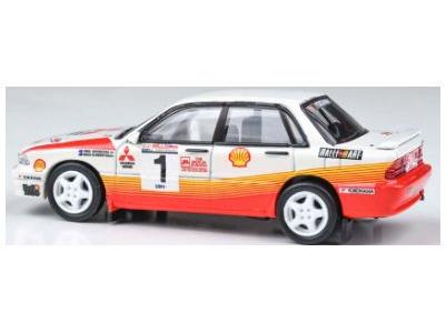 Mitsubishi Galant VR-4 APRC Rally Malaysia 1991 #1 (RHD) 1:64 Scale Paragon Diecast Model Car-Paragon-Diecast Model Centre