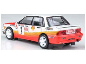 Mitsubishi Galant VR-4 APRC Rally Malaysia 1991 #1 (RHD) 1:64 Scale Paragon Diecast Model Car-Paragon-Diecast Model Centre