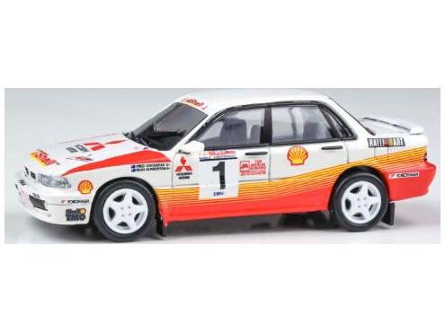 Mitsubishi Galant VR-4 APRC Rally Malaysia 1991 #1 (RHD) 1:64 Scale Paragon Diecast Model Car-Paragon-Diecast Model Centre