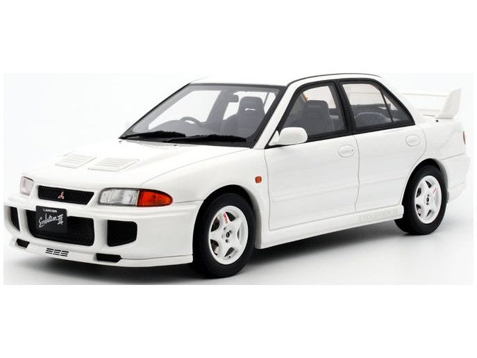 Mitsubishi Lancer EVO III 1995 white - 1:18 Scale Resin Model Car-OttOmobile-Diecast Model Centre