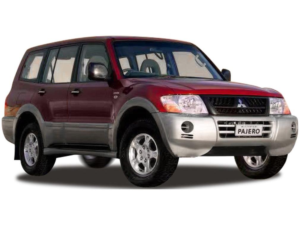 Mitsubishi Pajero V73 Red Metallic 1:18 Scale Sun Star Diecast Model Car-Sun Star-Diecast Model Centre