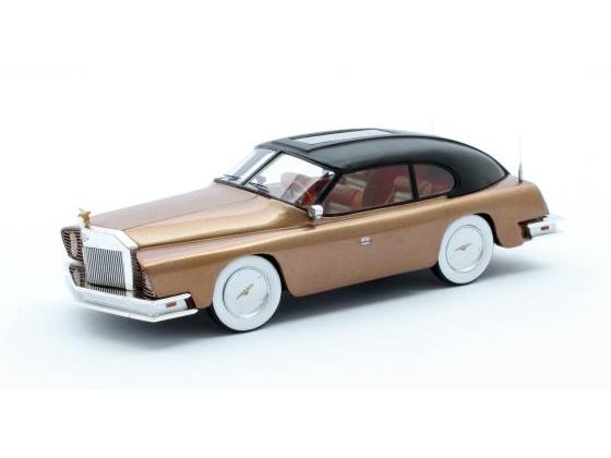 Mohs Ostentatienne Opera Gold Metallic 1967 1:43 Scale Matrix Resin Model Car-Matrix-Diecast Model Centre