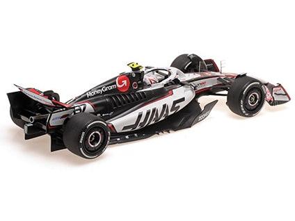 Moneygram Haas F1 Team VF-25 F1 Monaco GP 2025 Oliver Bearman 1:18 Scale Diecast Car – Minichamps-Minichamps-Diecast Model Centre
