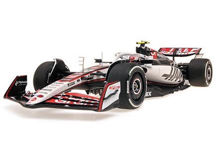 Moneygram Haas F1 Team VF-25 F1 Monaco GP 2025 Oliver Bearman 1:18 Scale Diecast Car – Minichamps-Minichamps-Diecast Model Centre