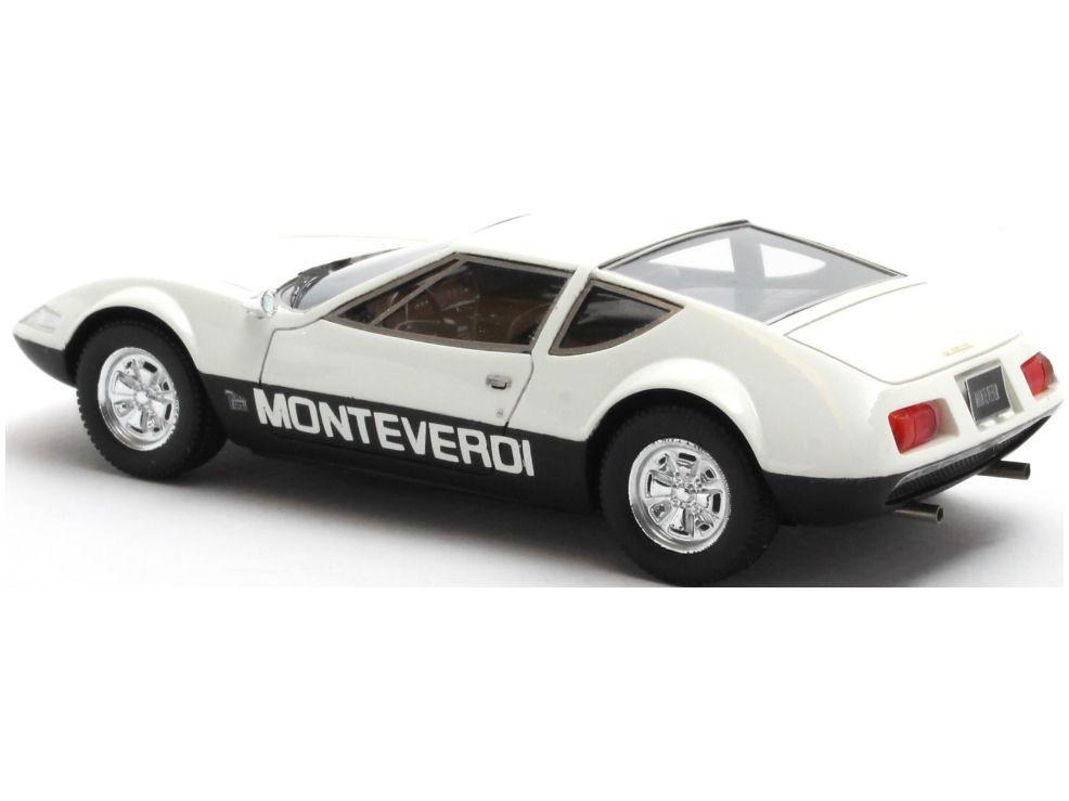 Monteverdi Hai GTS 1973 White 1:43 Scale Matrix Resin Model Car-Matrix-Diecast Model Centre