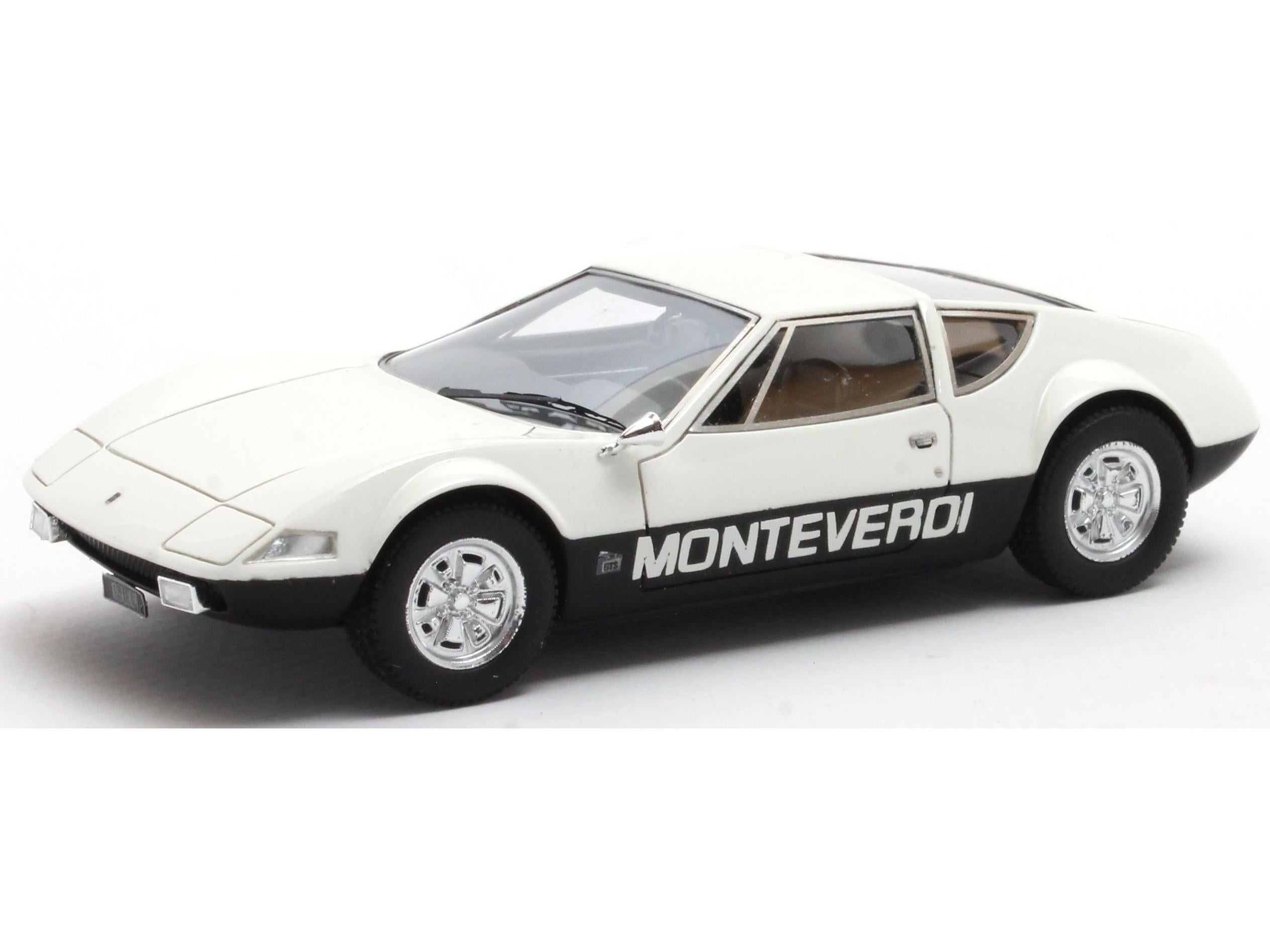 Monteverdi Hai GTS 1973 White 1:43 Scale Matrix Resin Model Car-Matrix-Diecast Model Centre