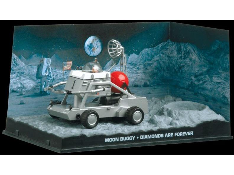 Moon Buggy - James Bond - Diamonds are Forever 1:43 Scale Unbranded Diecast Model-Unbranded-Diecast Model Centre