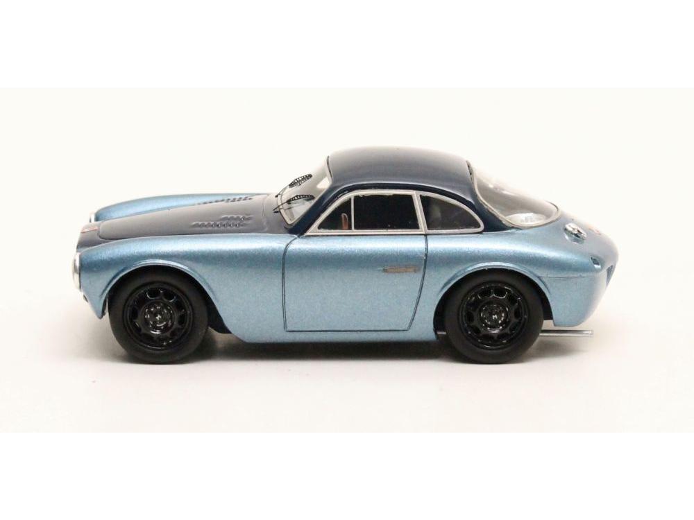 Moretti 750 Grand Sport Blue/Blue 1954 1:43 Scale Matrix Resin Model Car-Matrix-Diecast Model Centre
