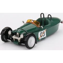 Morgan Super 3 Jet Green - 1:43 Scale Resin Model Car-TrueScale Miniatures-Diecast Model Centre