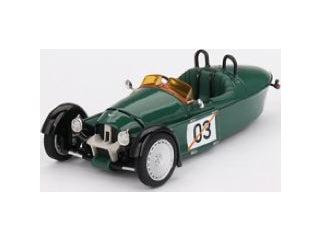 Morgan Super 3 Jet Green - 1:43 Scale Resin Model Car-TrueScale Miniatures-Diecast Model Centre