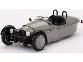 Morgan Super 3 Rhodium Silver - 1:43 Scale Resin Model Car-TrueScale Miniatures-Diecast Model Centre