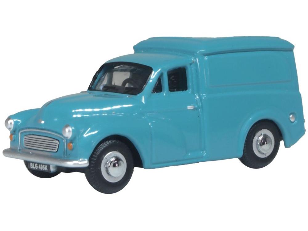 Morris 1000 Aqua 1:76 Scale Oxford Diecast Model Van-Oxford Diecast-Diecast Model Centre