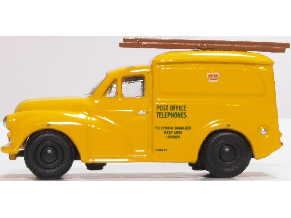 Morris 1000 Post Office Telephones Yellow 1:76 Scale Diecast Van – Oxford Diecast-Oxford Diecast-Diecast Model Centre