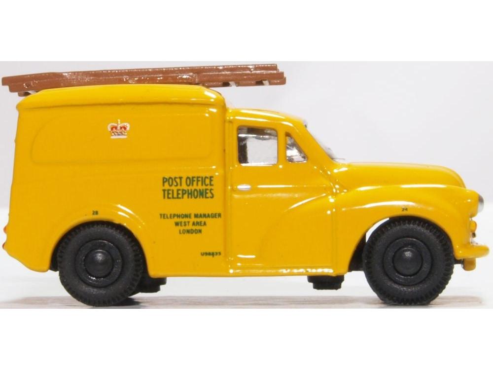 Morris 1000 Post Office Telephones Yellow 1:76 Scale Diecast Van – Oxford Diecast-Oxford Diecast-Diecast Model Centre