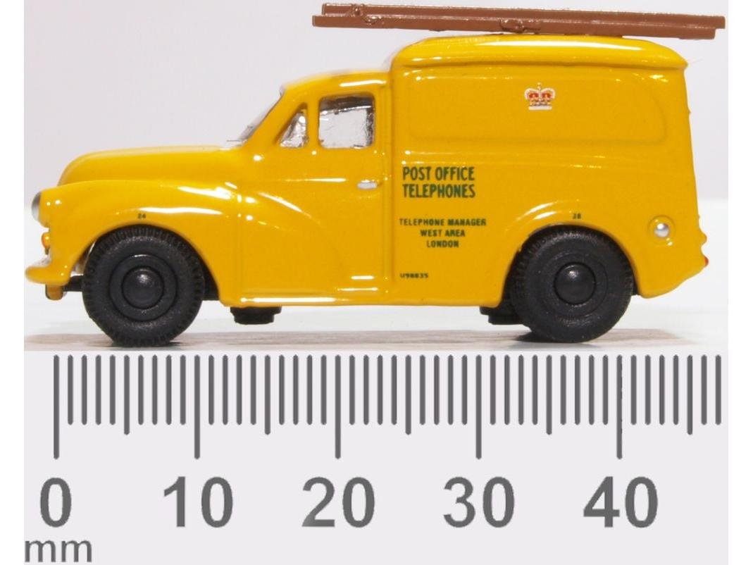 Morris 1000 Post Office Telephones Yellow 1:76 Scale Diecast Van – Oxford Diecast-Oxford Diecast-Diecast Model Centre
