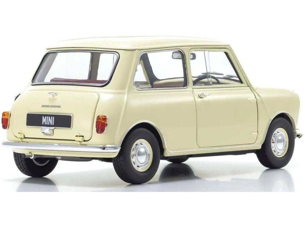 Morris Mini-Minor Old English White 1:18 Scale Diecast Model Truck – Kyosho-Kyosho-Diecast Model Centre