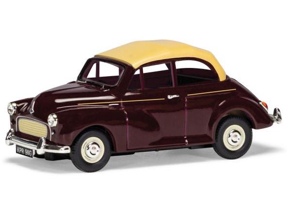 Morris Minor Convertible 1:43 Scale Corgi Vanguards Diecast Model-Corgi-Diecast Model Centre