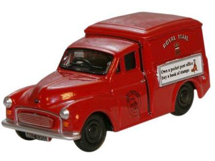 Morris Minor Royal Mail 1:76 Scale Diecast Van – Oxford Diecast-Oxford Diecast-Diecast Model Centre