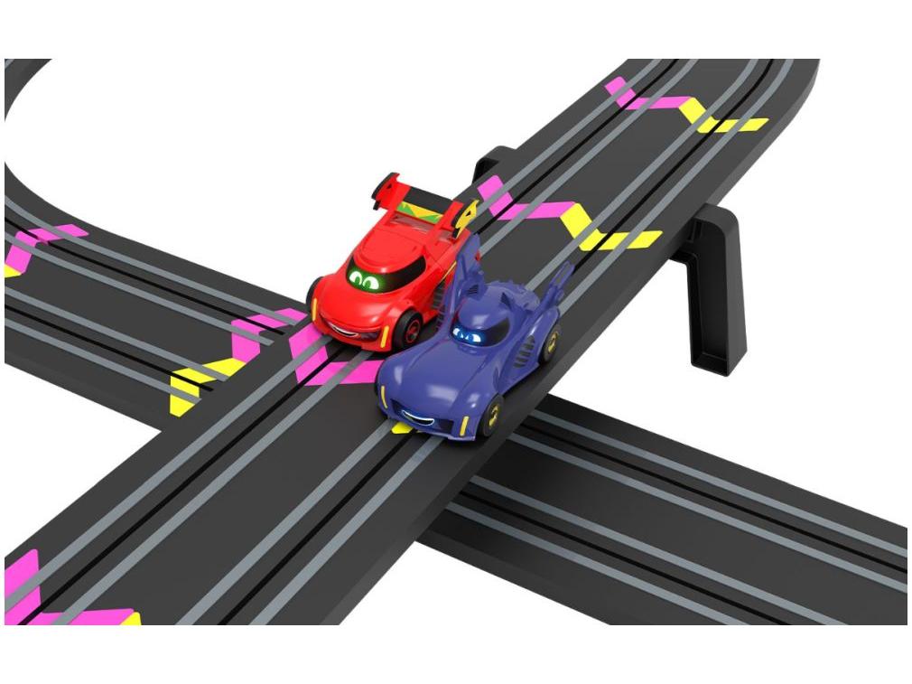 My First Scalextric Batwheels Batman vs Robin Battery Powered Race Set 1:64 Scale-Scalextric-Diecast Model Centre