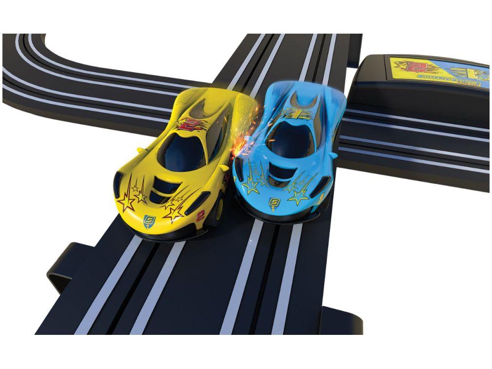 My First Scalextric Let's Play! Mains Powered Race Set 1:64 Scale-Scalextric-Diecast Model Centre