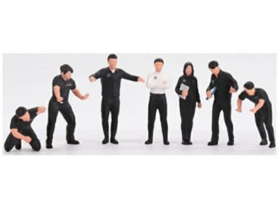 NISMO Technician Team Figures 1:64 Scale MINI GT Diecast Model-MINI GT-Diecast Model Centre