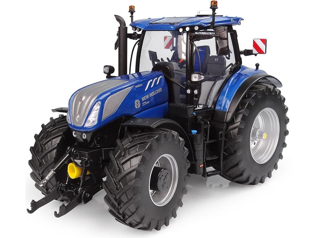New Holland T7.300 Auto Command Blue Power Tractor 2023 1:32 Scale Universal Hobbies Diecast Model-Universal Hobbies-Diecast Model Centre