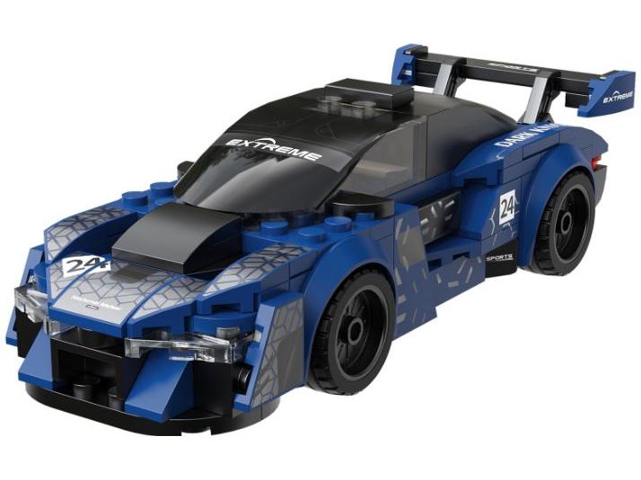 Night Flash Brick Builder Blue (162pcs) Cada Kit-Cada-Diecast Model Centre