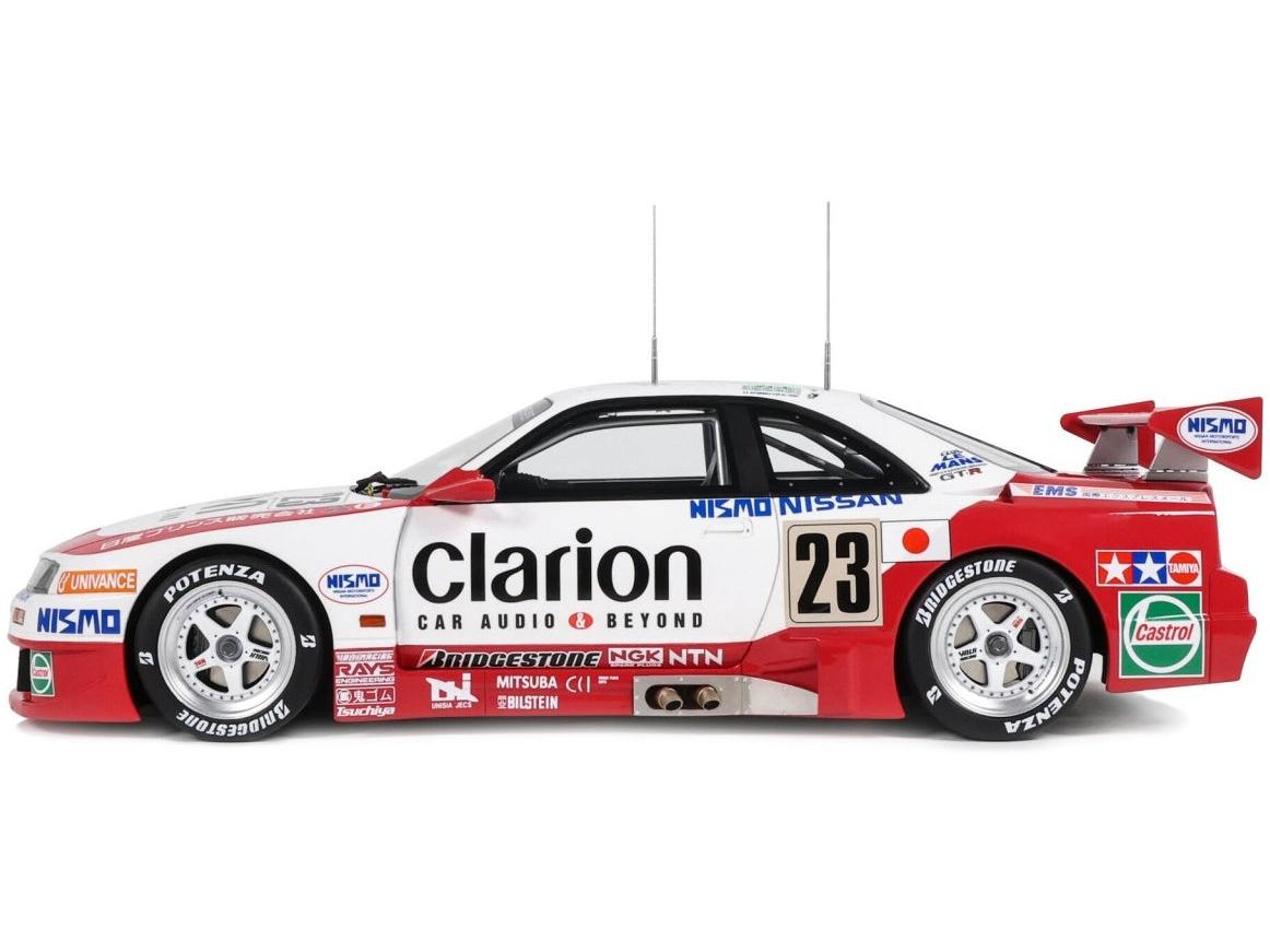 Nismo GT-R LM 1996 #23 K. Hoshino/M. Hasemi T. Suzuki 1:18 Scale Resin Car – OttOmobile Samurai Collection-OttOmobile-Diecast Model Centre