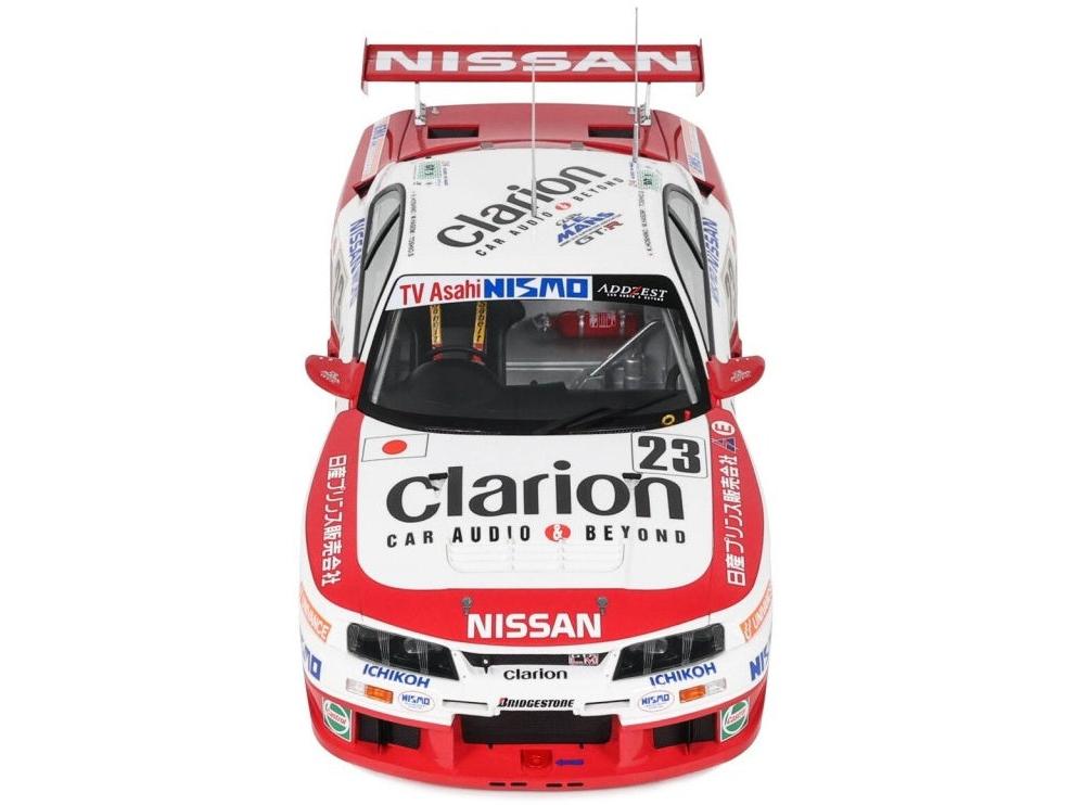 Nismo GT-R LM 1996 #23 K. Hoshino/M. Hasemi T. Suzuki 1:18 Scale Resin Car – OttOmobile Samurai Collection-OttOmobile-Diecast Model Centre