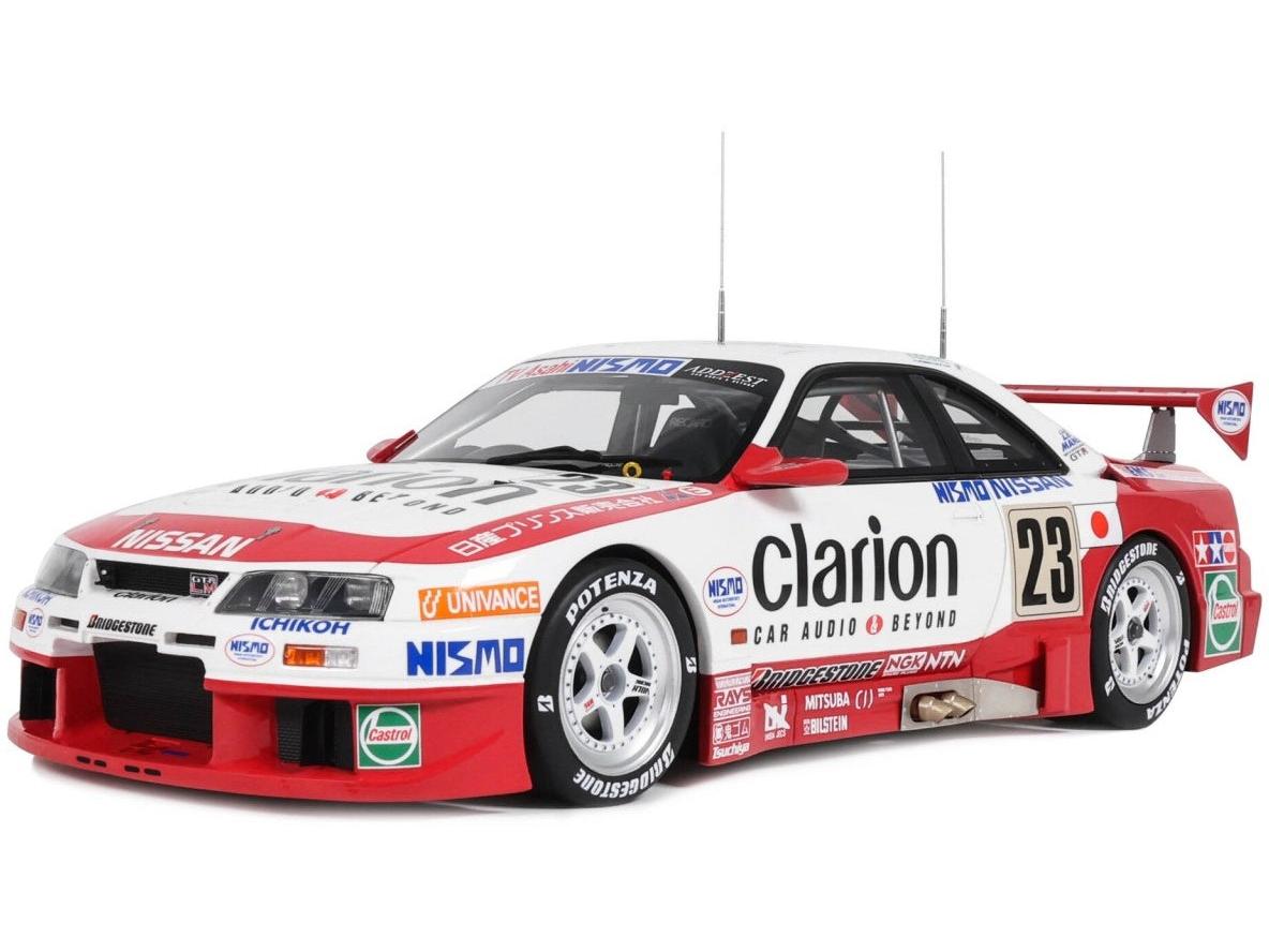 Nismo GT-R LM 1996 #23 K. Hoshino/M. Hasemi T. Suzuki 1:18 Scale Resin Car – OttOmobile Samurai Collection-OttOmobile-Diecast Model Centre